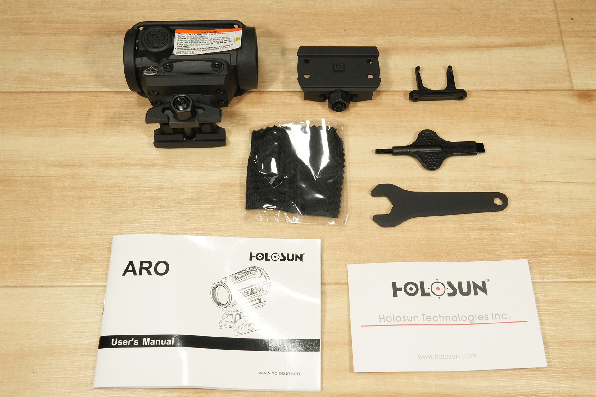 HOLOSUN 403/503シリーズの後継機種、ARO-MRS-RDのレビュー | エボログ