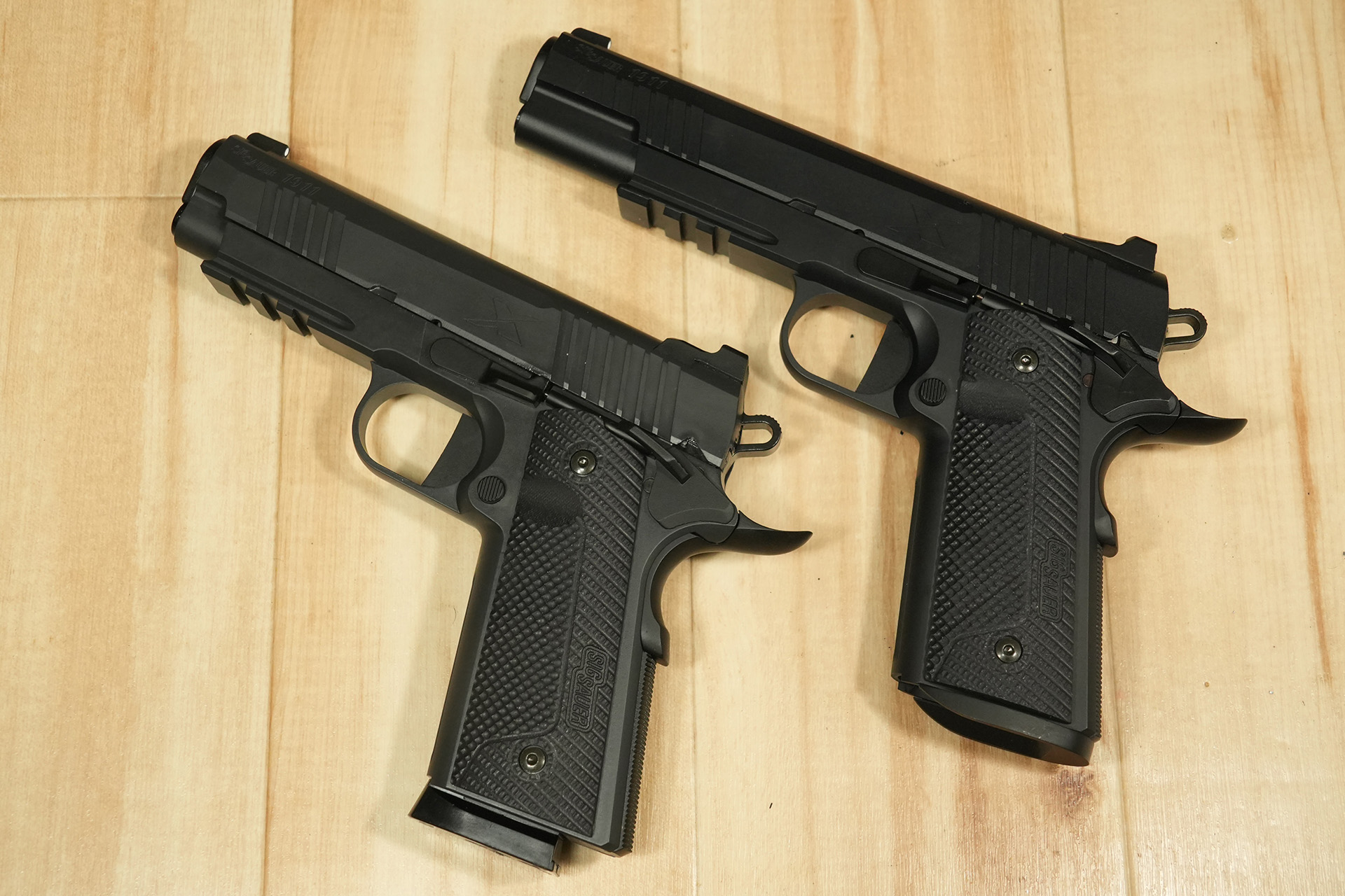 ウエスタンアームズ 2026年福袋モデル、SIG SAUER 1911-X CARRY / G10