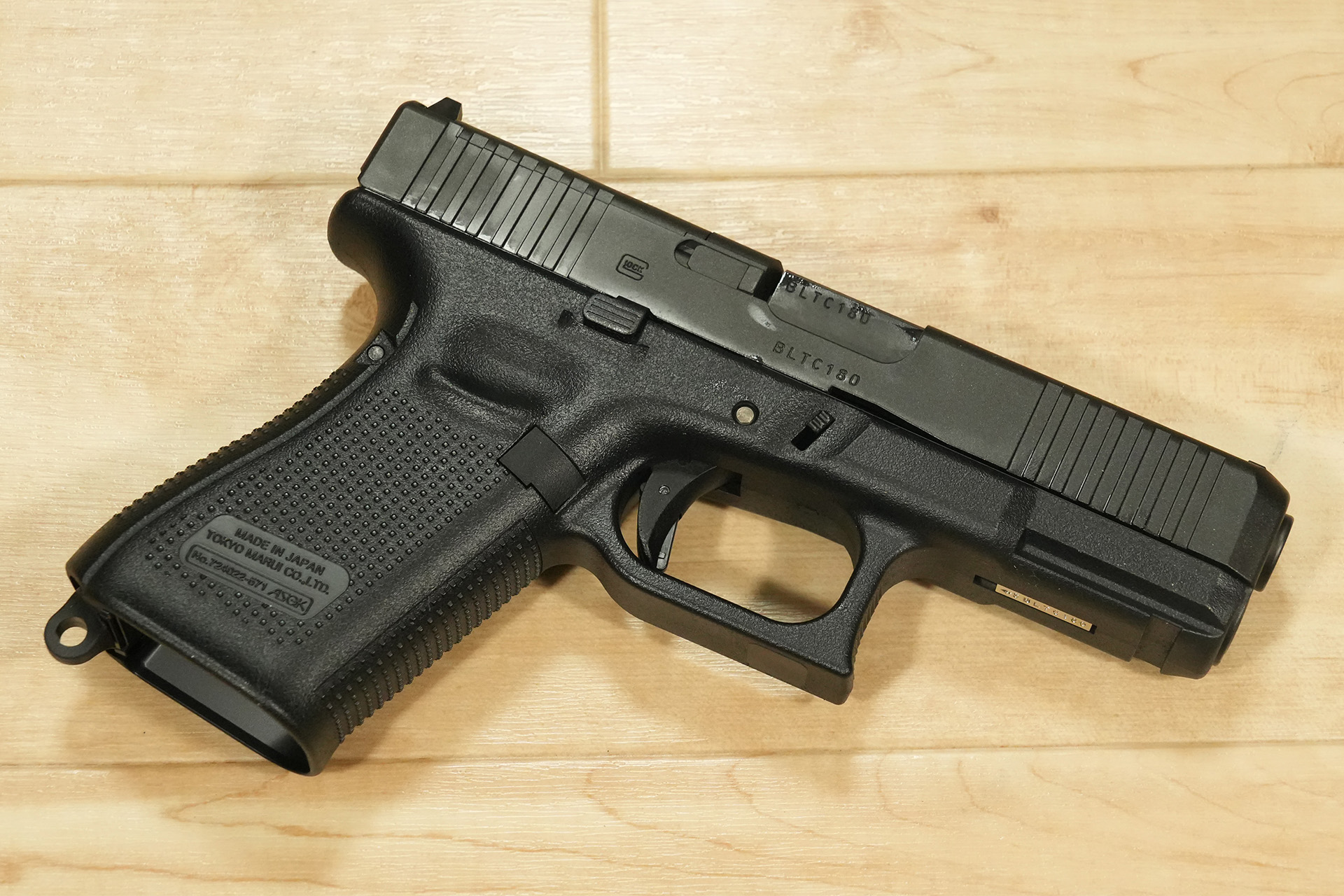 東京マルイ G19 Gen5 MOS ガスブローバックハンドガンのレビュー