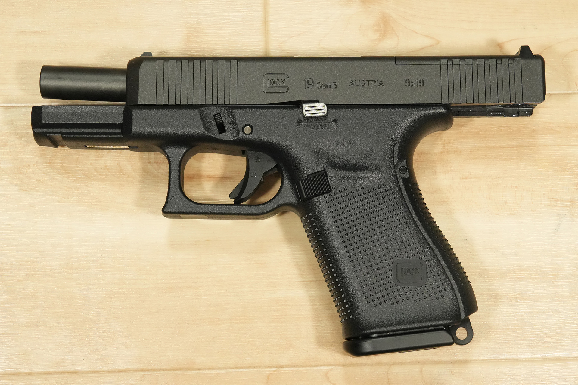 東京マルイ G19 Gen5 MOS ガスブローバックハンドガンのレビュー