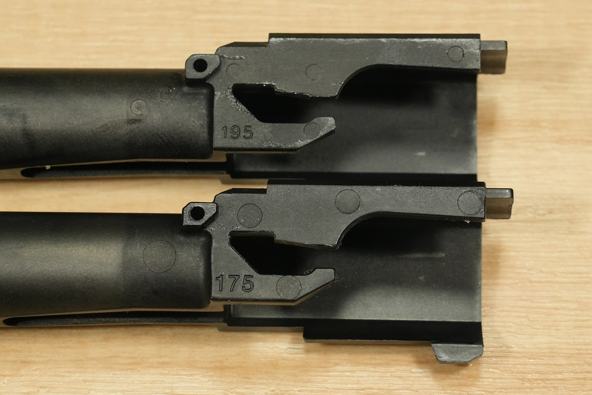 東京マルイ G19 Gen5 MOSをG17 Gen5 MOSと比較しながら分解していき