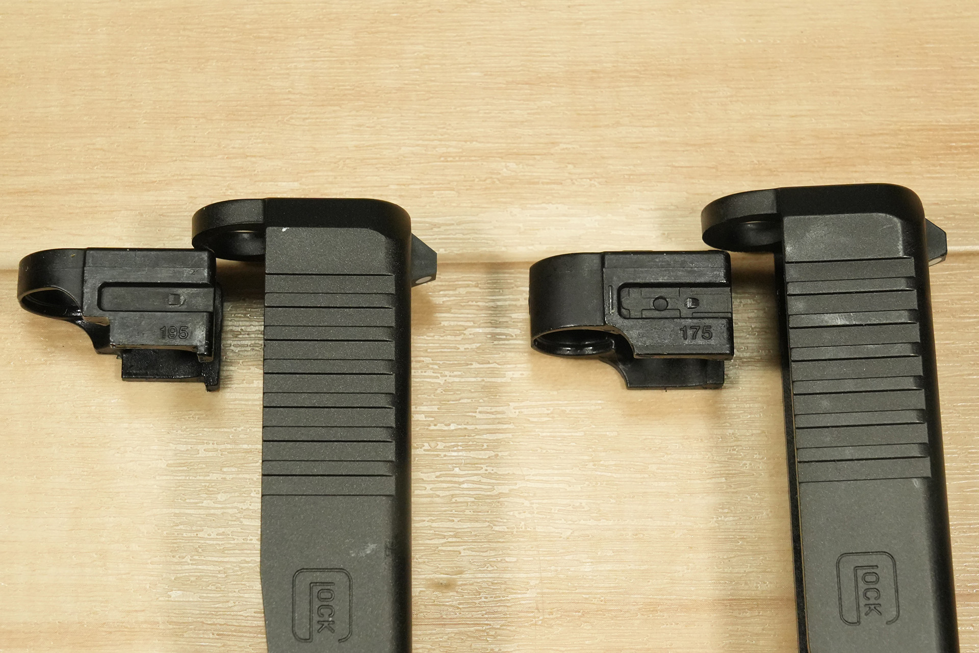 東京マルイ G19 Gen5 MOSをG17 Gen5 MOSと比較しながら分解していき