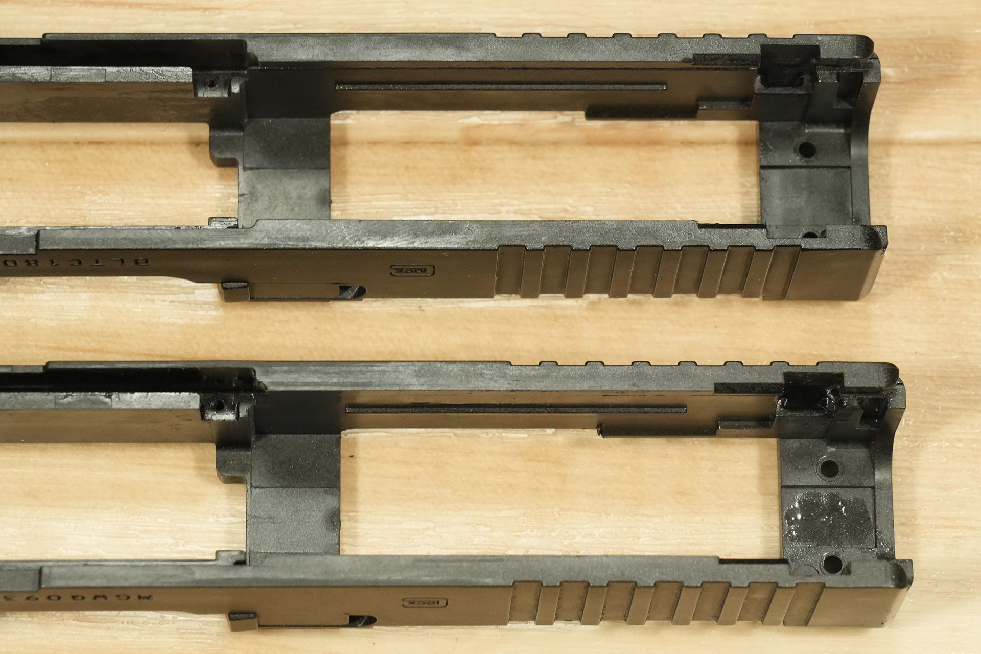 東京マルイ G19 Gen5 MOSをG17 Gen5 MOSと比較しながら分解していき