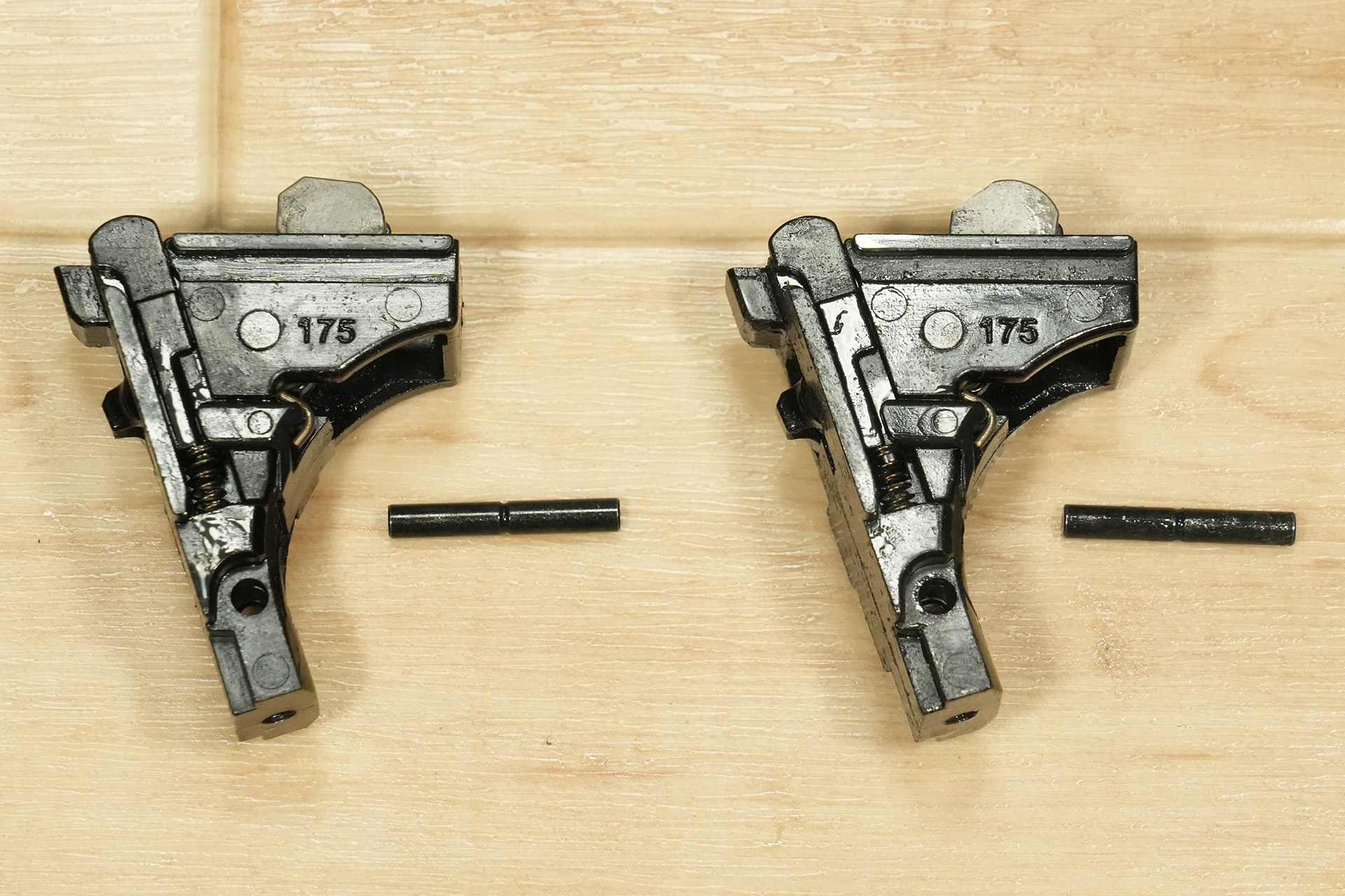東京マルイ G19 Gen5 MOSをG17 Gen5 MOSと比較しながら分解していき