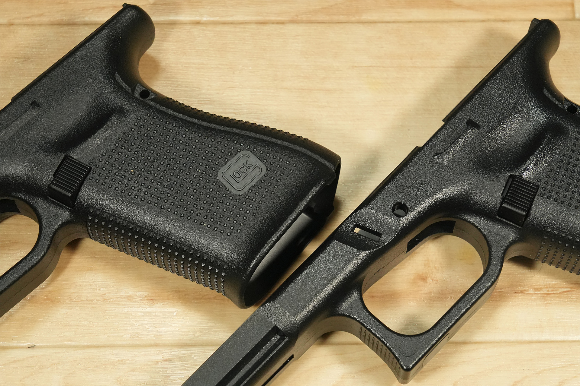 東京マルイG19 Gen5 MOSのパーツをG17 Gen5 MOSに移植して