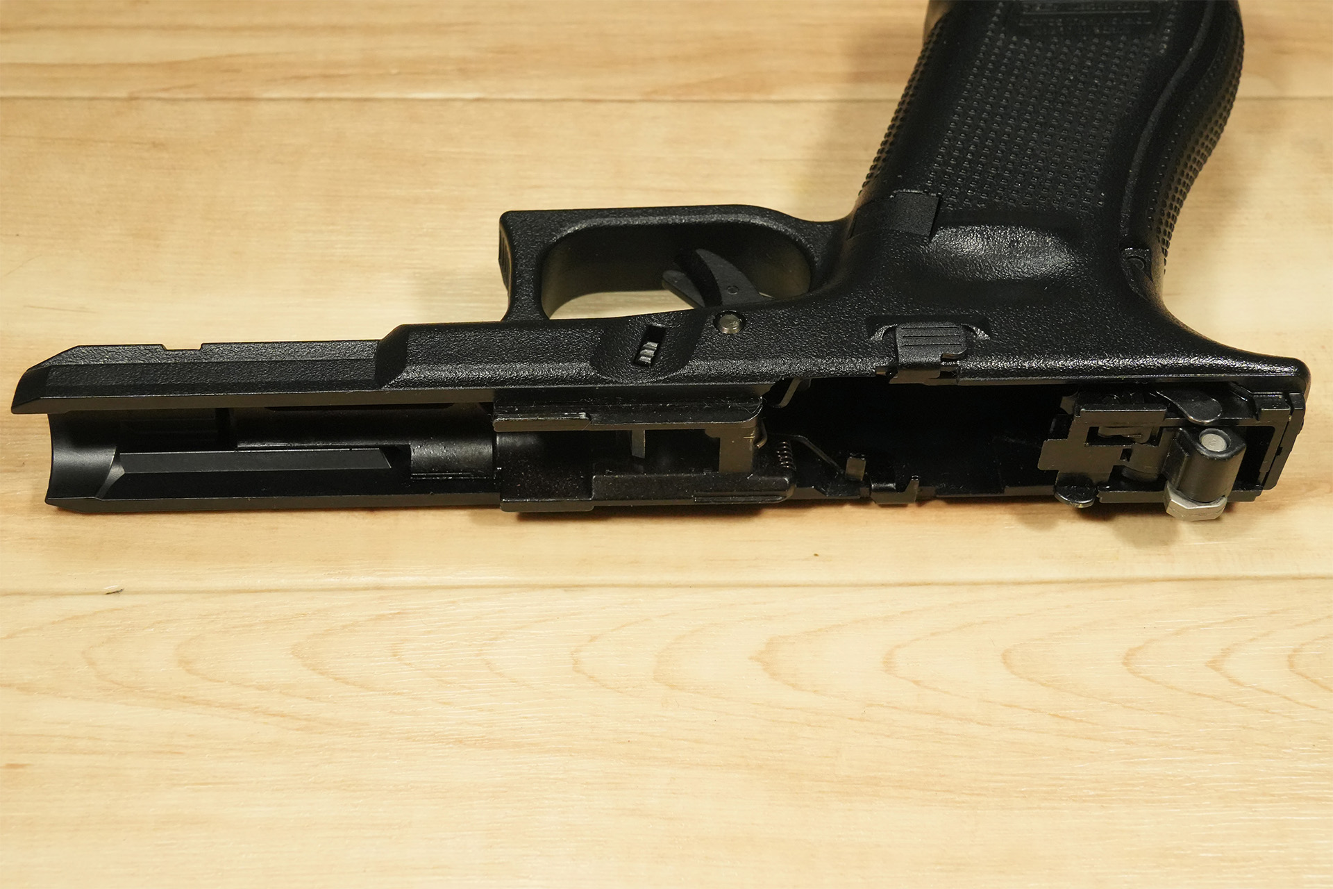 東京マルイG19 Gen5 MOSのパーツをG17 Gen5 MOSに移植して