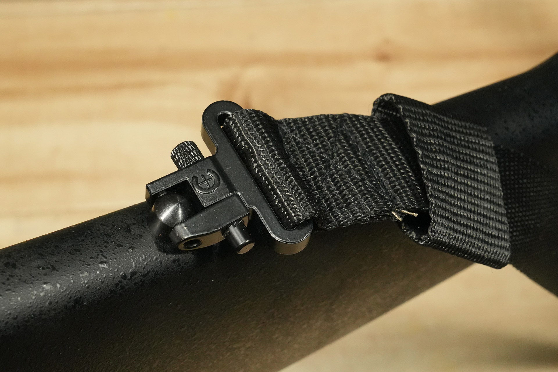 Caldwell Max Grip Sling 調節可能なオーバーモールドストラップ付き 
