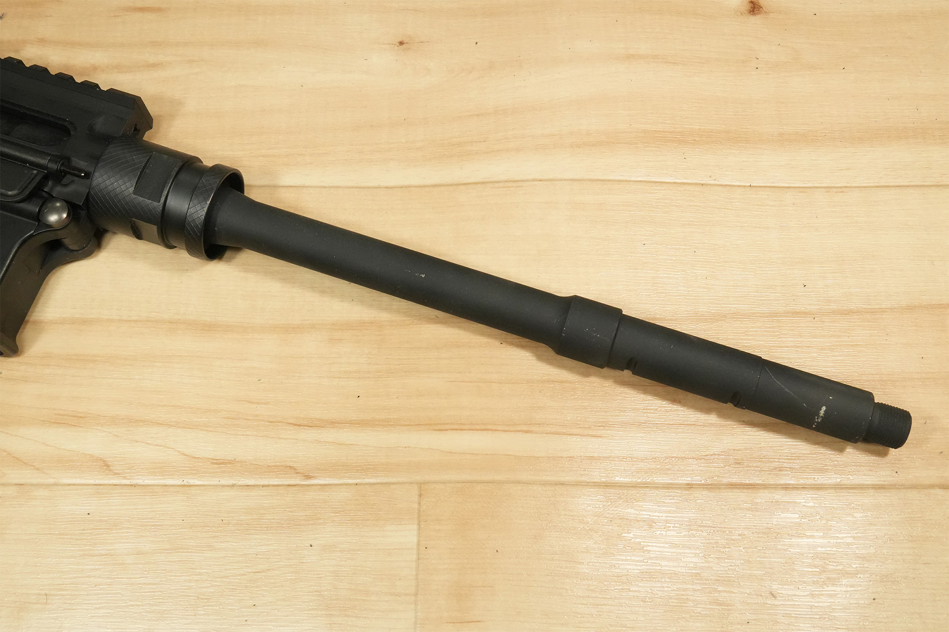苺屋製 EVOLT用 VFC/WA GBB規格対応 アルミ製高剛性バレル