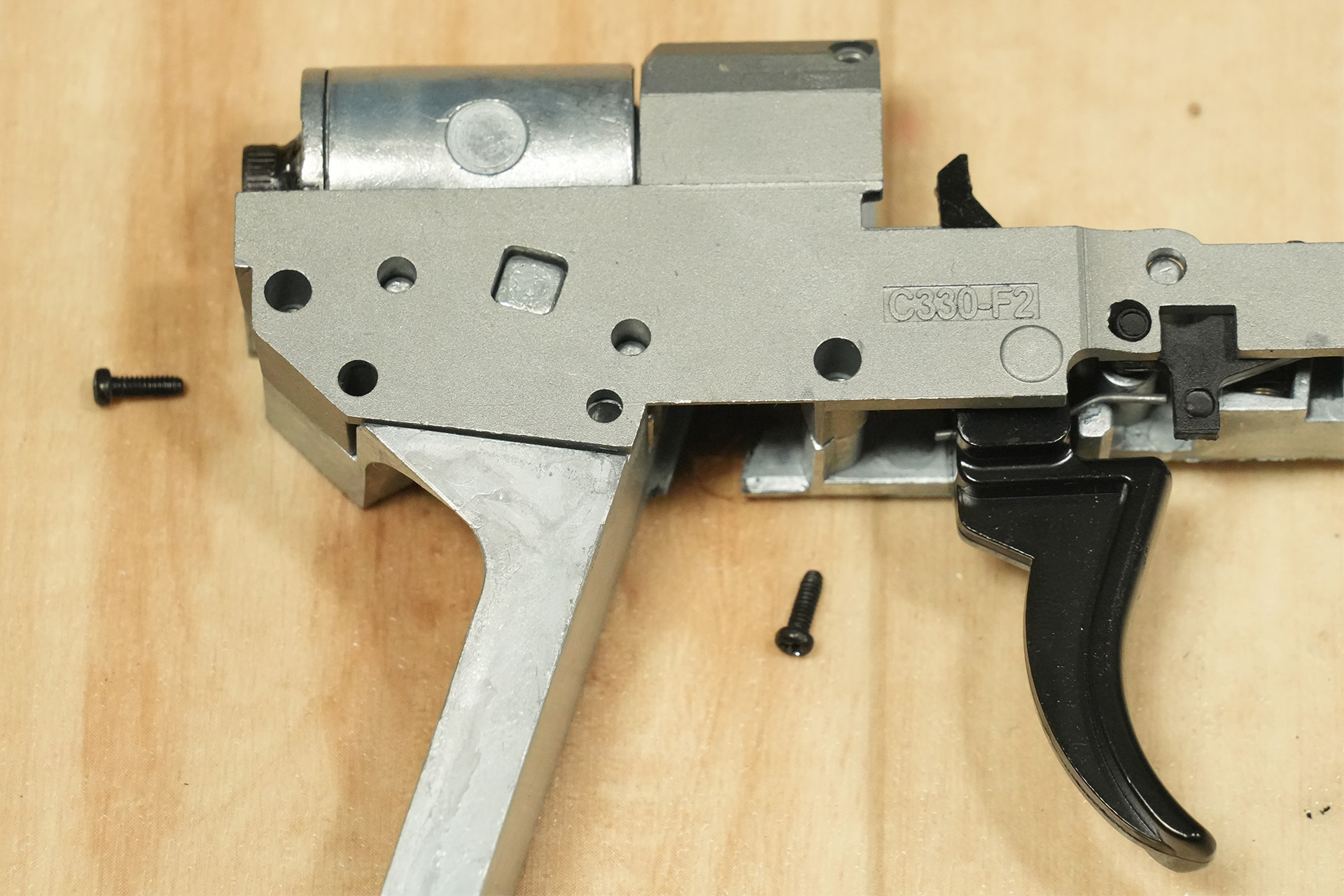 WG(Win Gun) Herd Wolf MODEL 212 CO2ガスライフルの分解レビュー