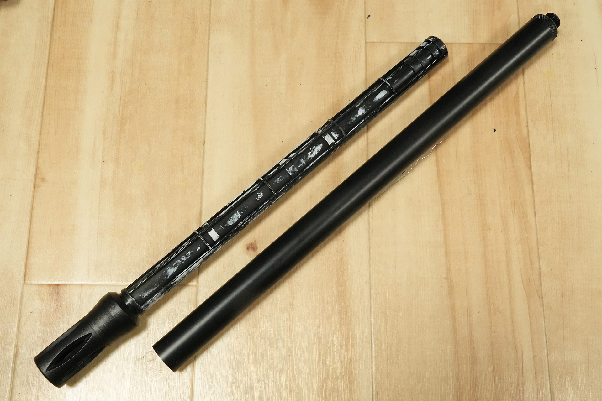 WG(Win Gun) Herd Wolf MODEL 212 CO2ガスライフルの分解レビュー