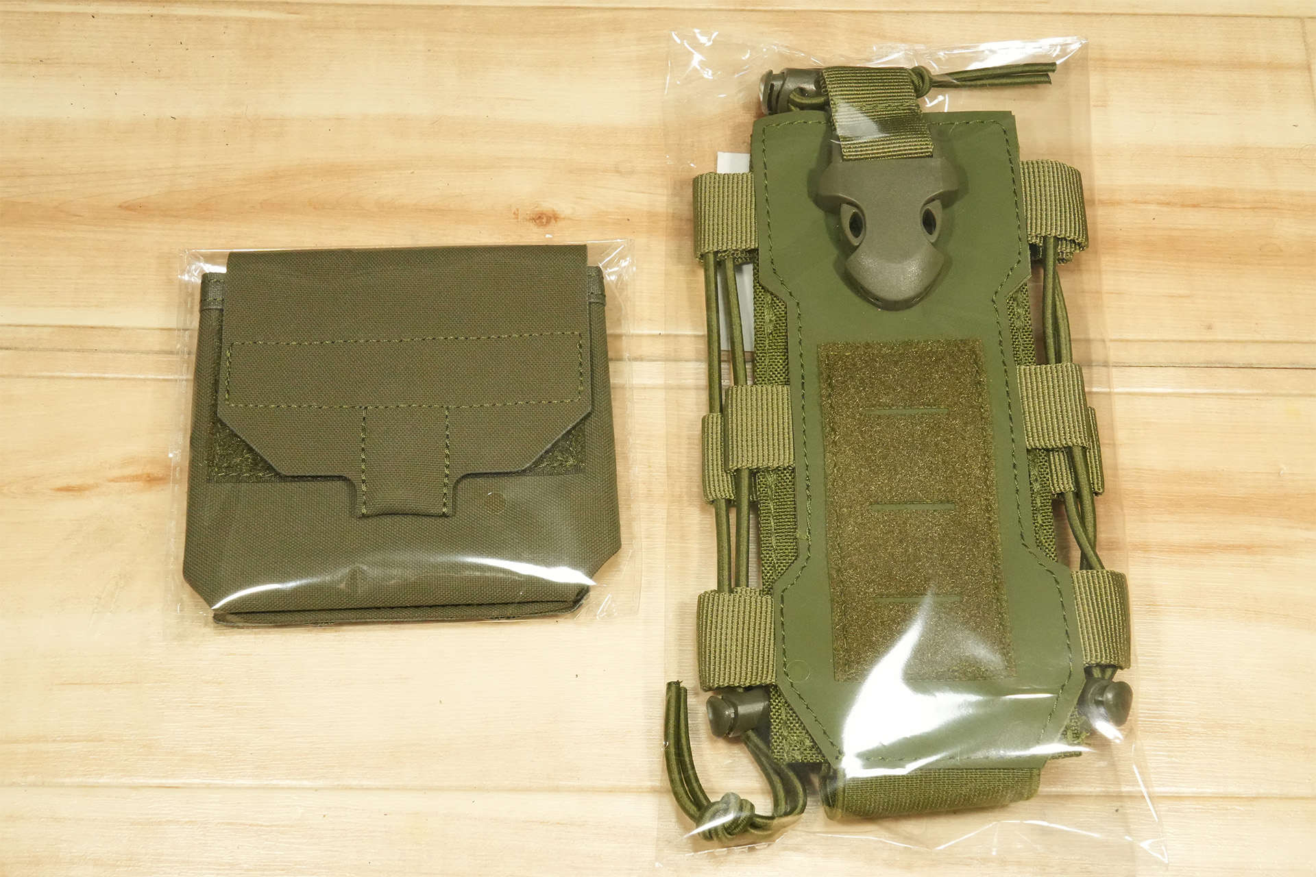 TAILOR JAPAN アドミンポーチとラジオポーチを買ってみた | エボログ