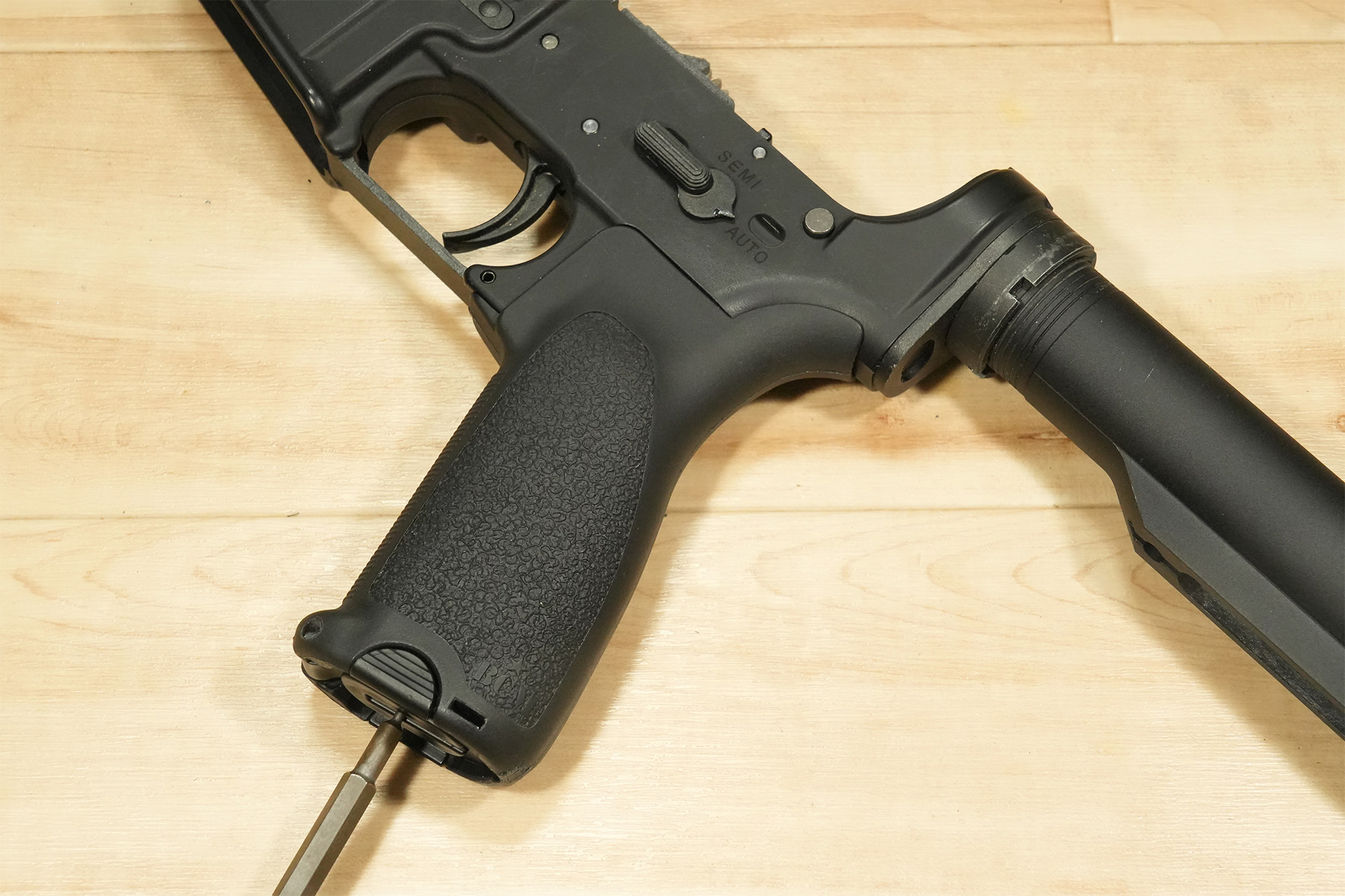 NKG製 東京マルイ EVOLT用BCM GUNFIGHTER MOD.3タイプ グリップの