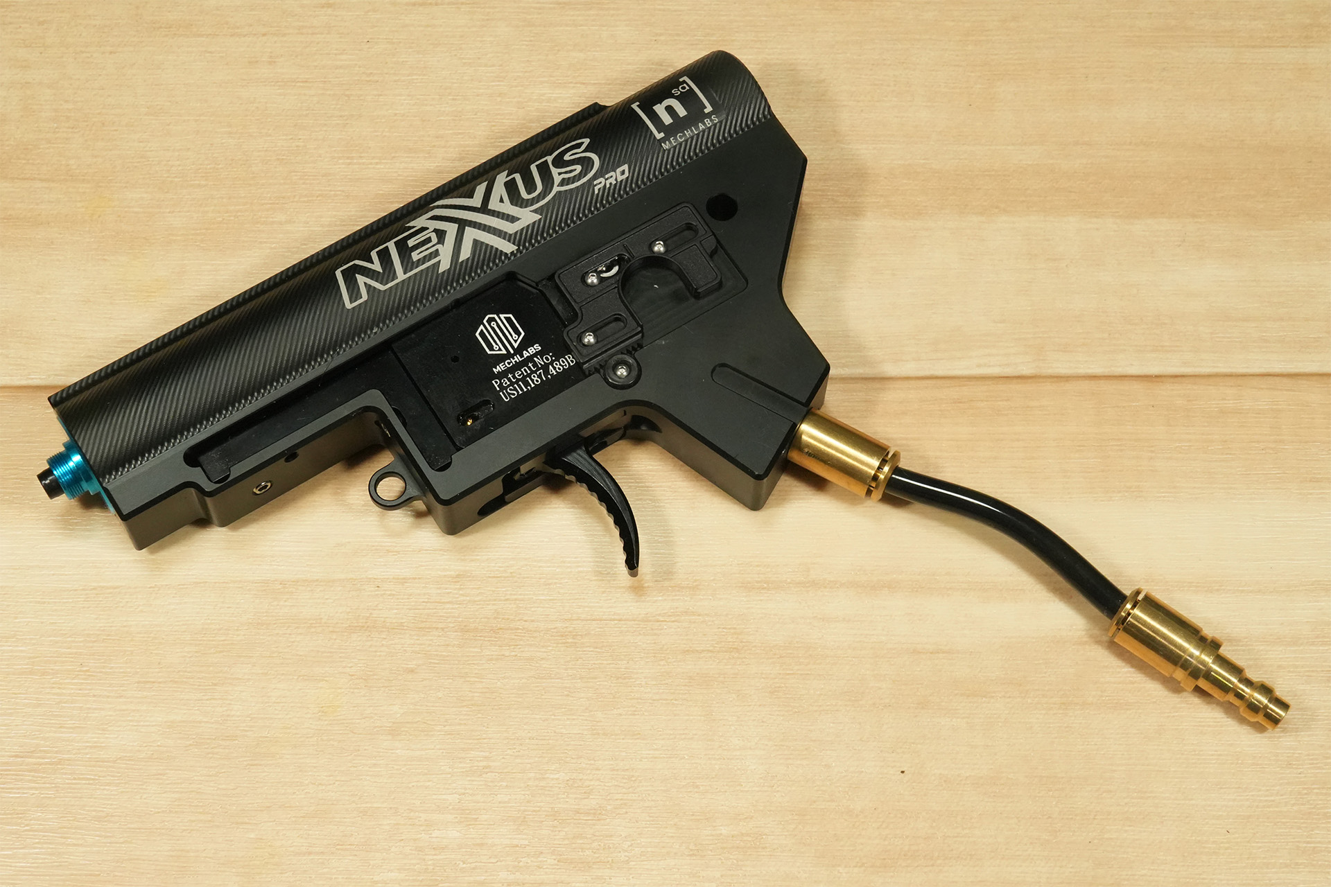 MechLabs NeXXus X-Mod グレー HPA 外部ソース セット MECHLABS NEXXUS PROメカボックス+ROTO TDPチャンバー、X-MODメカ