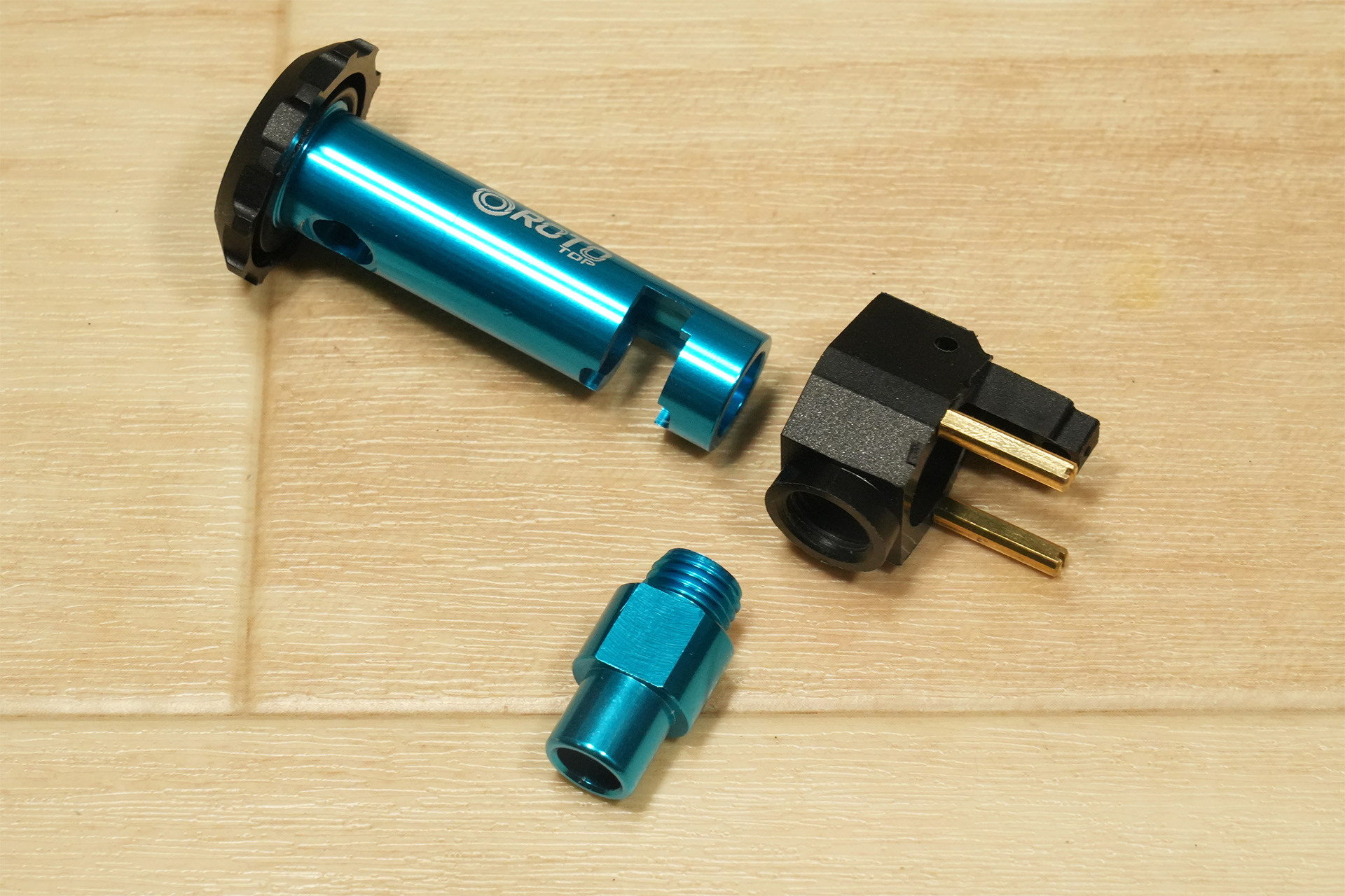 MECHLABS NEXXUS PROメカボックス+ROTO TDPチャンバー、X-MODメカ