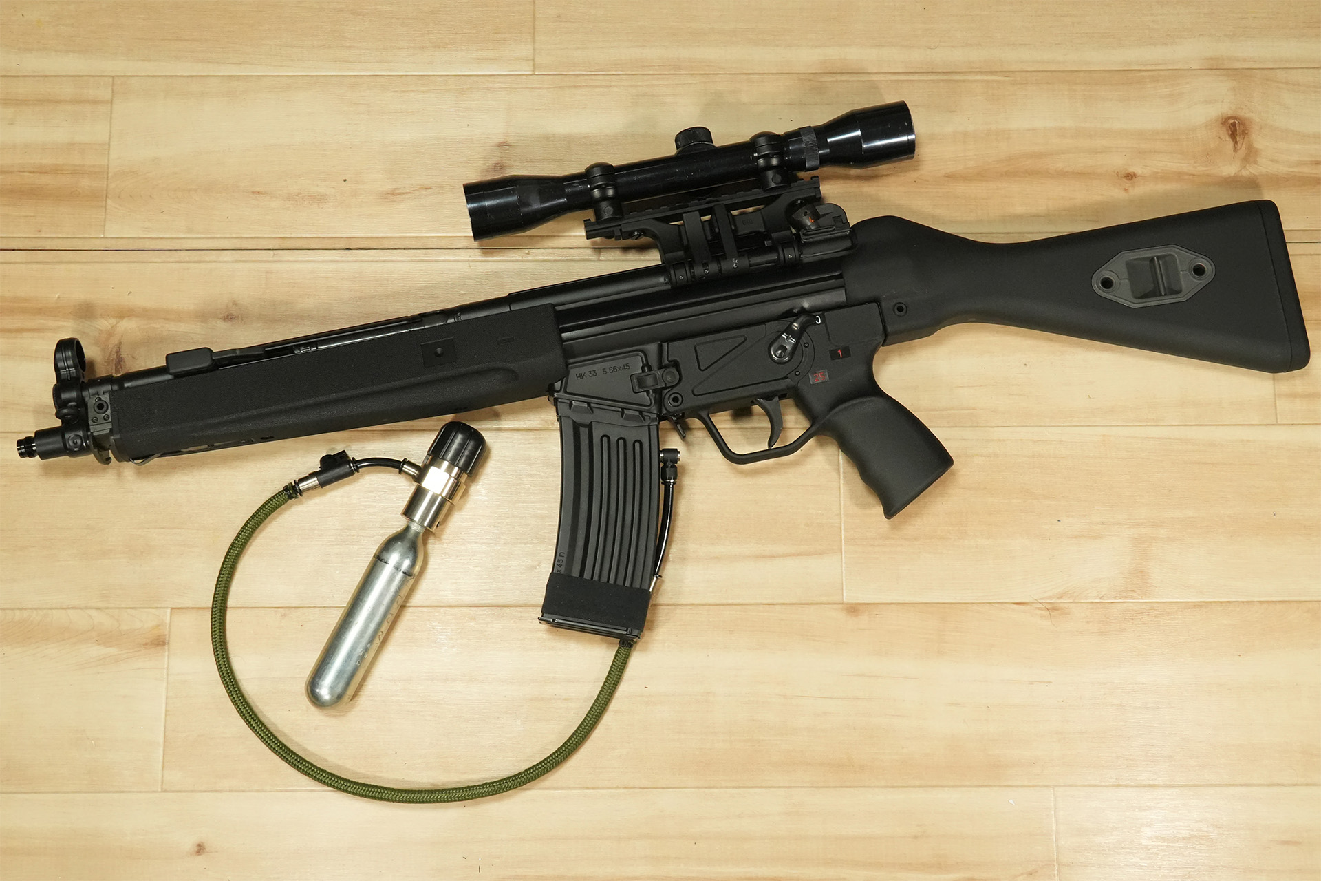 VFC MP5/G3用スコープマウントの傾きを調整しました | エボログ