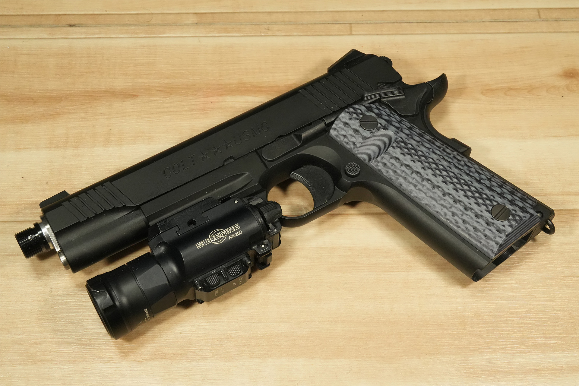 DCI Guns RMRダットサイトマウントV2.0 東京マルイ M45A1用を購入