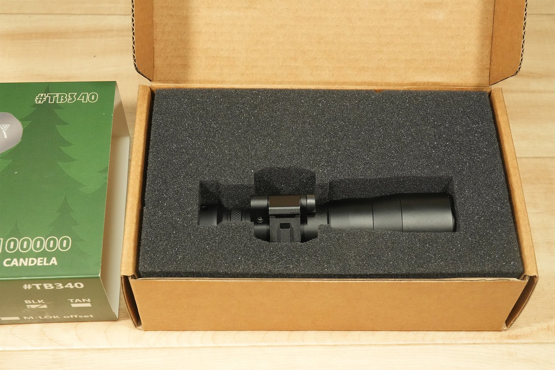 infraim TB340 ターボ タクティカルスカウトライト Swivel Picatinnyの