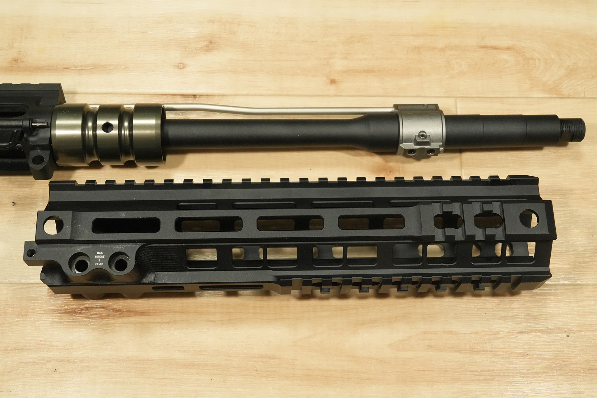東京マルイ EVOLT RS FPR MK4の分解レビュー（ストック、レシーバー