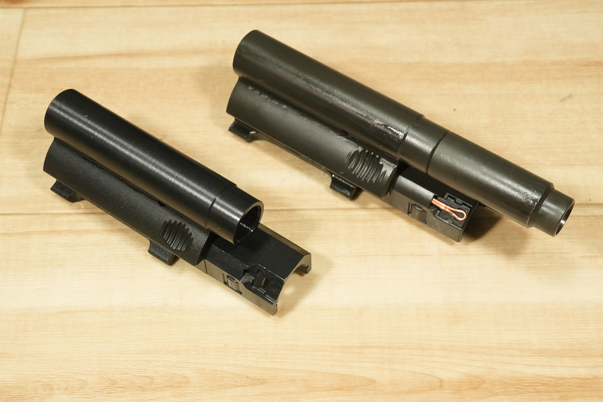 Clutch Precision製VFC HK53/HK33GBB用スチールボルトキャリアを購入