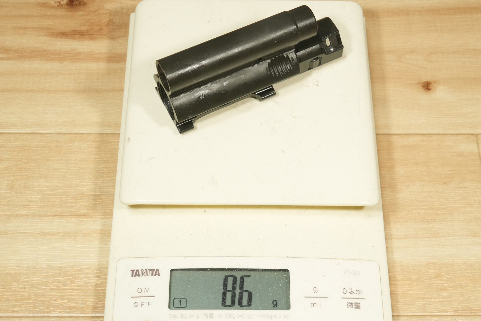 Clutch Precision製VFC HK53/HK33GBB用スチールボルトキャリアを購入