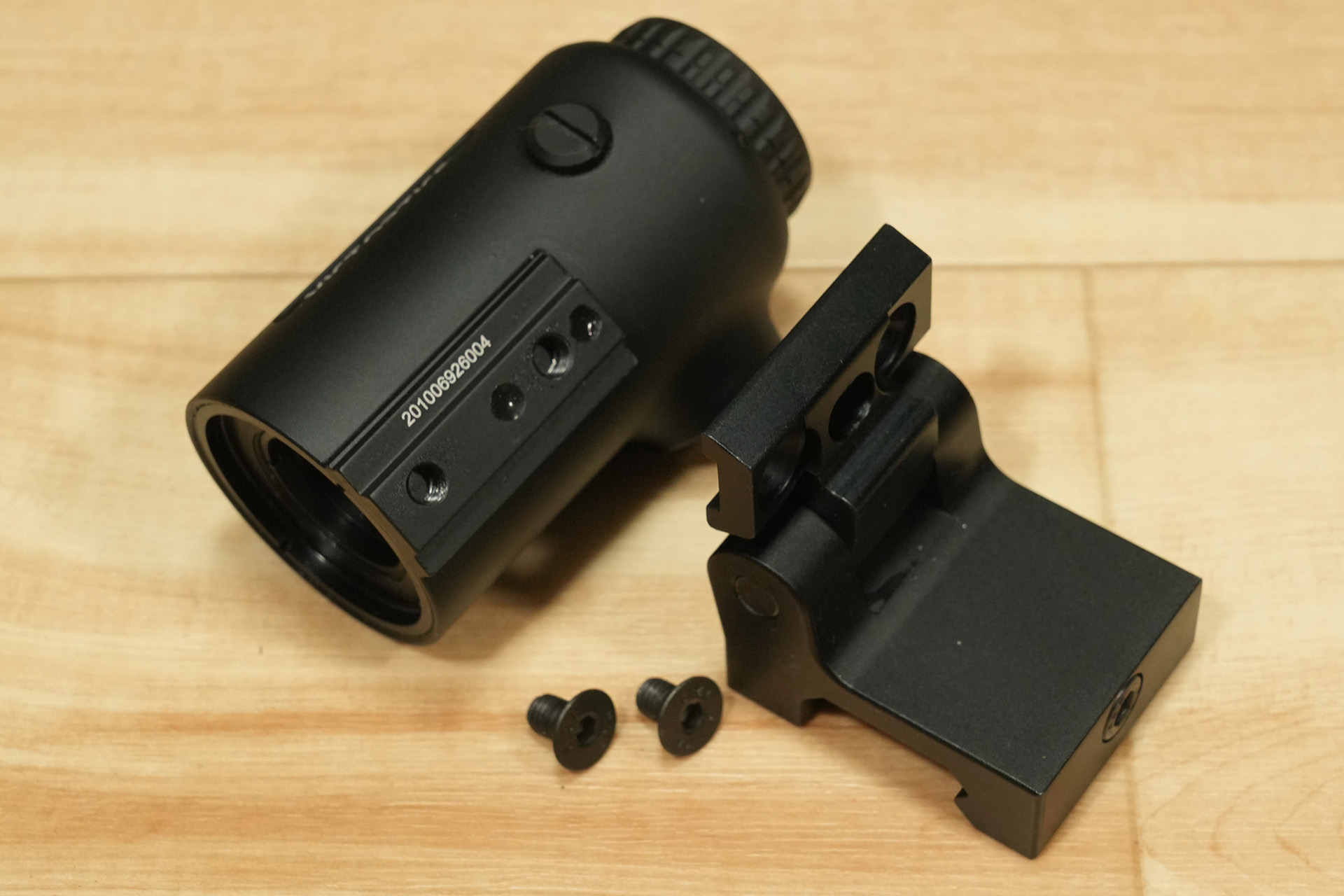 VICTOPTICS SOM 3x コンパクトマグニファイア（VIMF-01）のレビュー