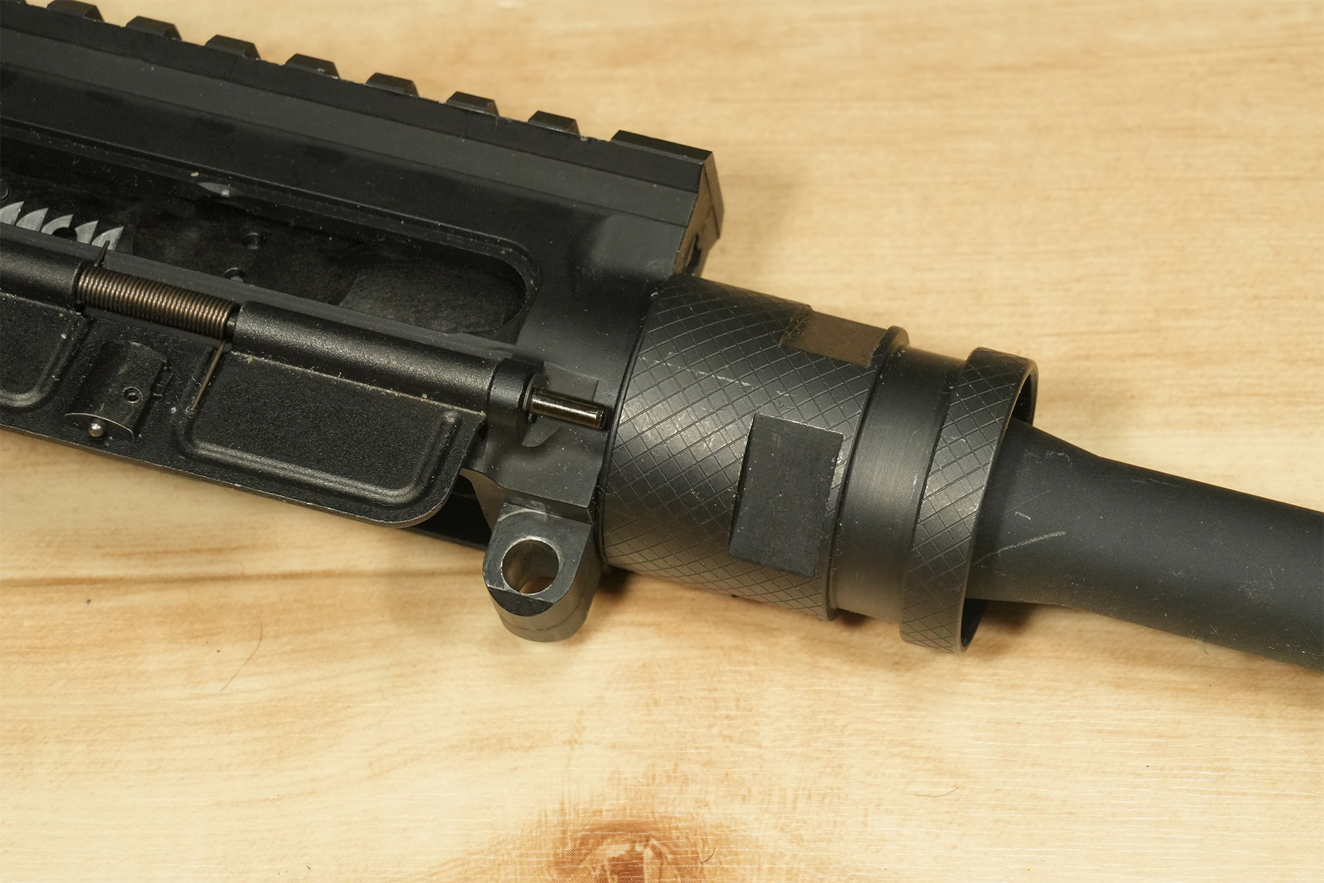 IRON Airsoft製 東京マルイEVOLT用バレルアダプター基部のレビュー