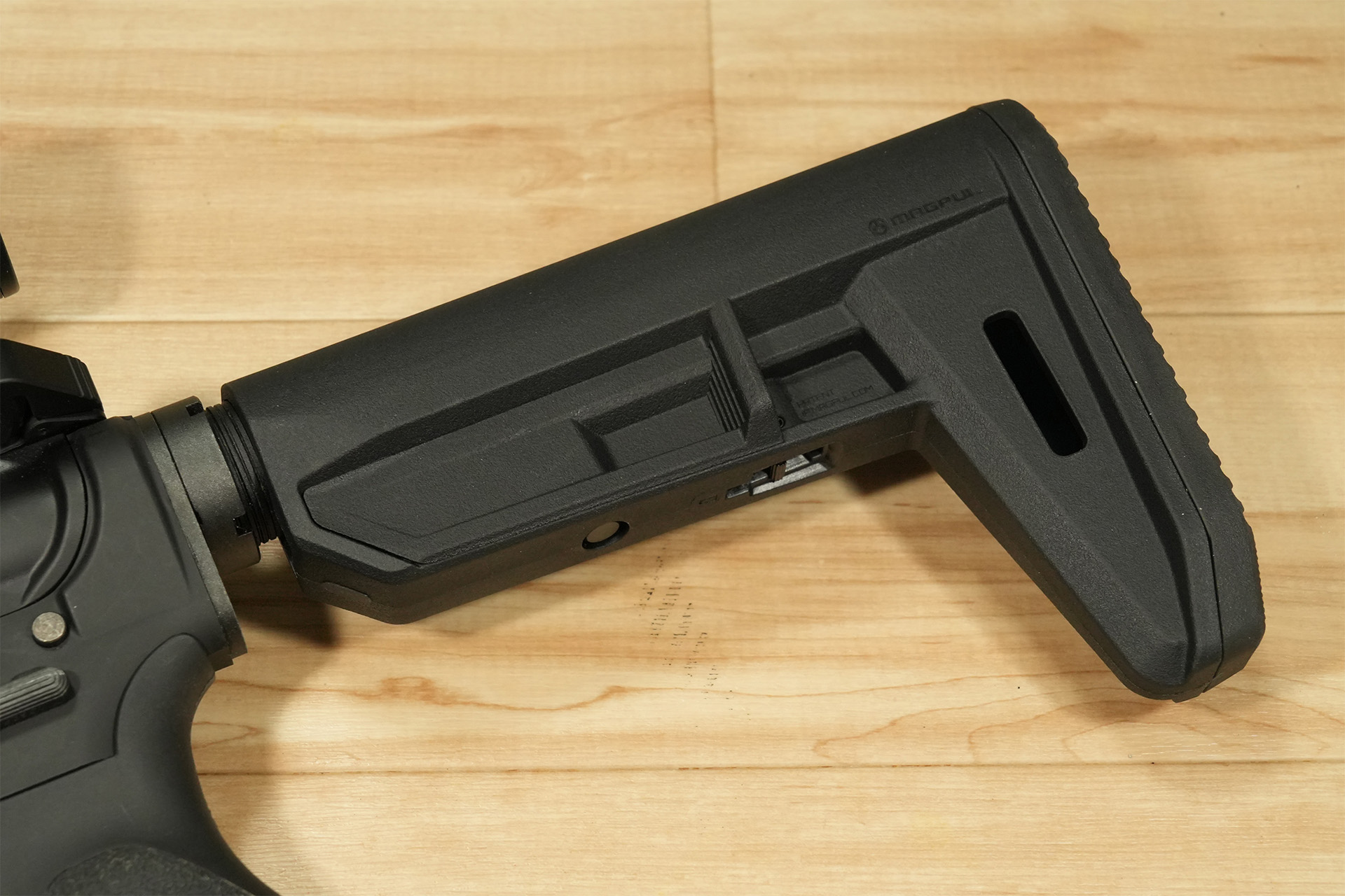MAGPUL MOE TR ストック Mil-Spec ブラックのレビュー | エボログ