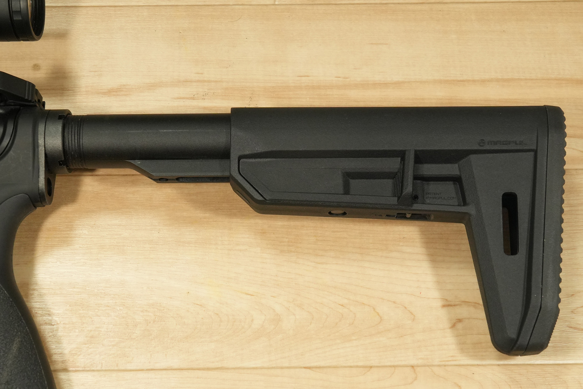 MAGPUL MOE TR ストック Mil-Spec ブラックのレビュー | エボログ