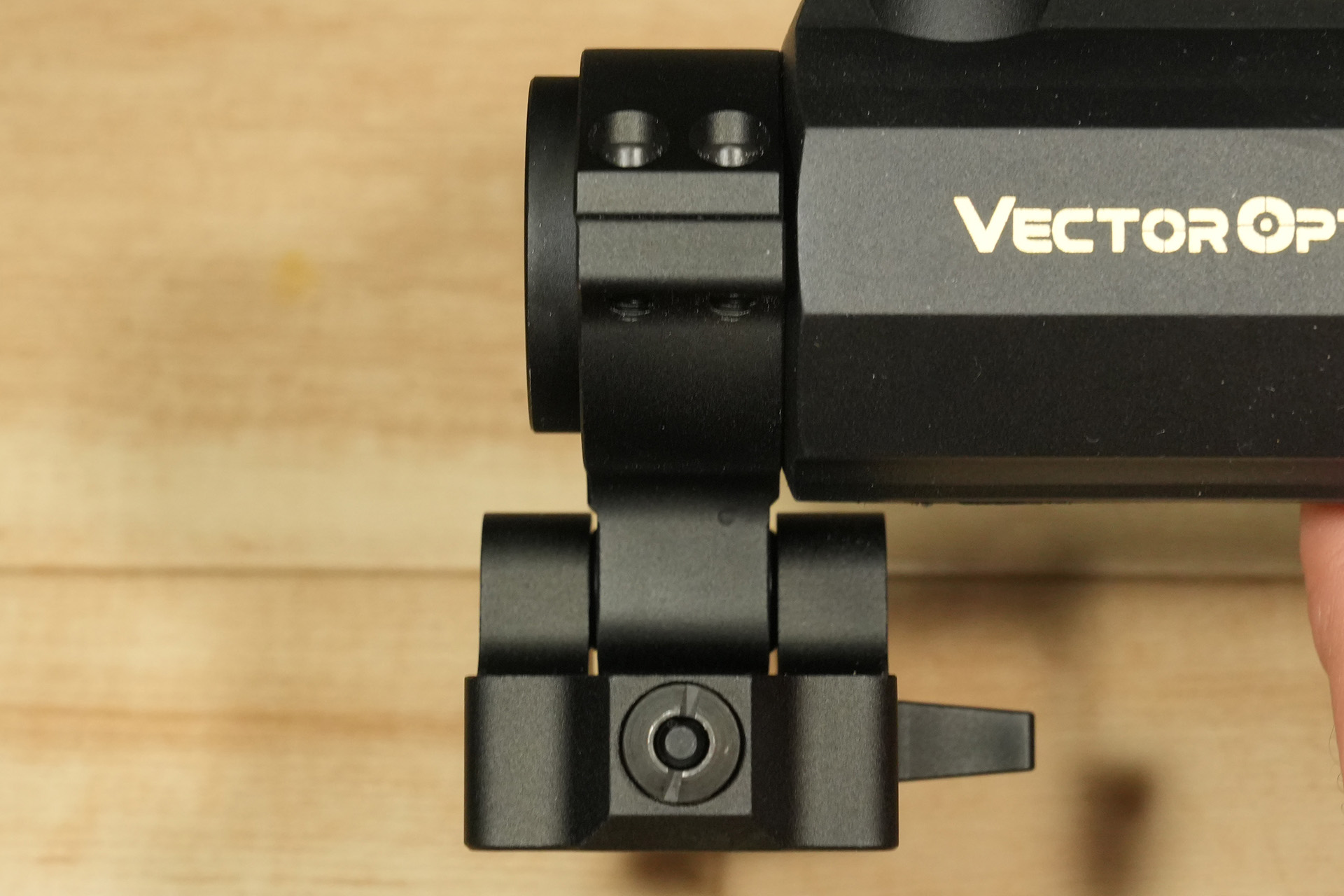 Vector Optics Maverick 3×22 Magnifier MIL(SCMF-37)のレビュー