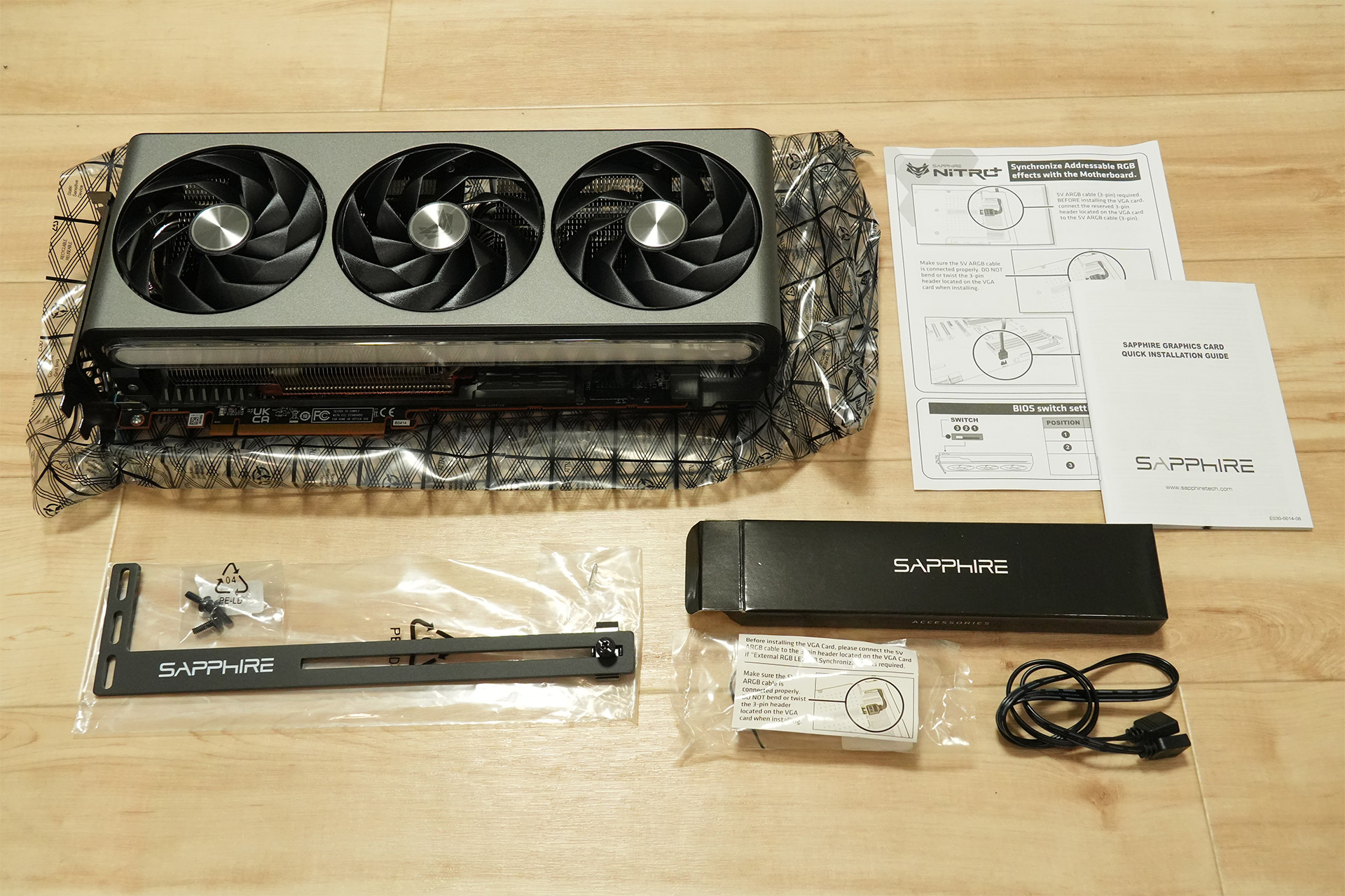 SAPPHIRE NITRO+ AMD Radeon RX 7900 XTX Vapor-X 24GB（中古）を買い