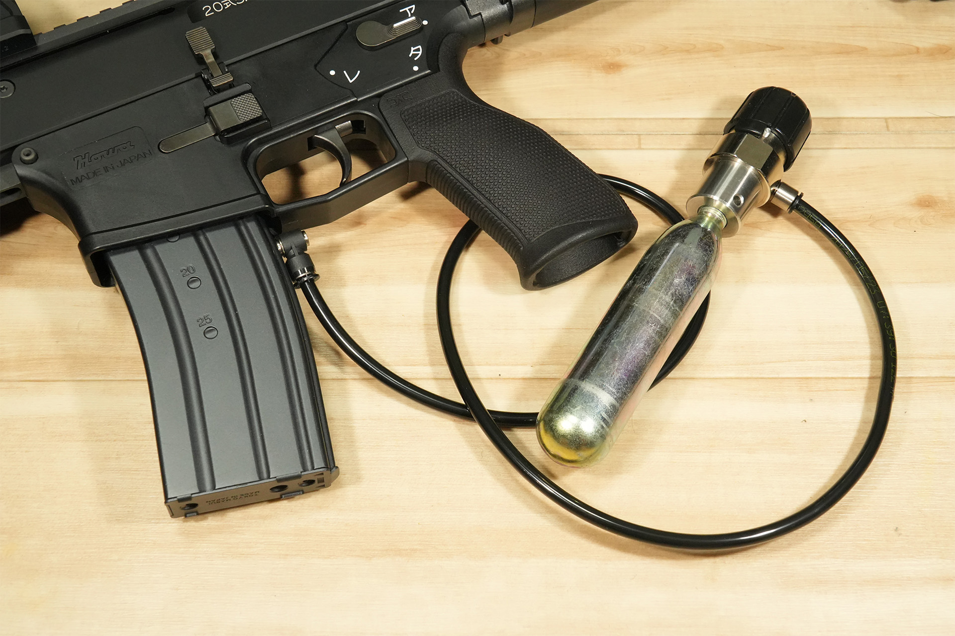 東京マルイM4MWSガスガン用マガジン4本セット 東京マルイ M4A1 MWS用