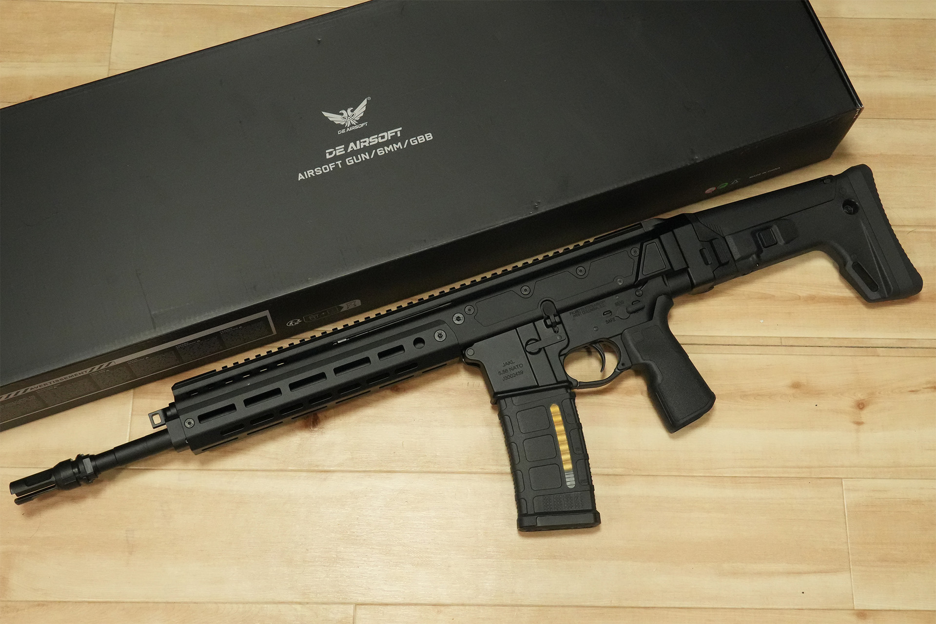 東京マルイ M4 MWS用のマガジンを追加で購入しました(4本目) | エボログ