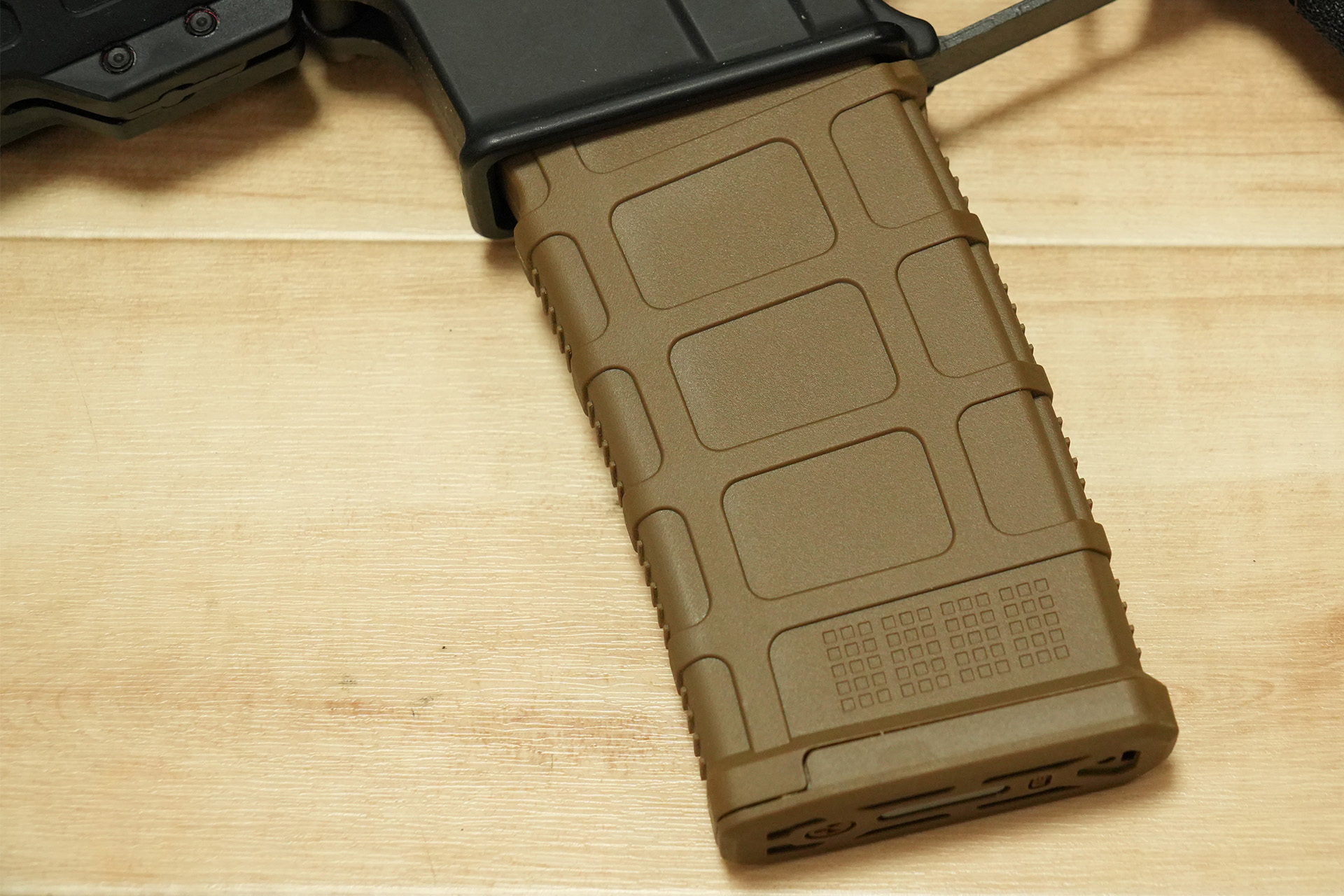 東京マルイ EVOLT用 MAGPUL PMAG GEN M3スタイル マガジン、M type