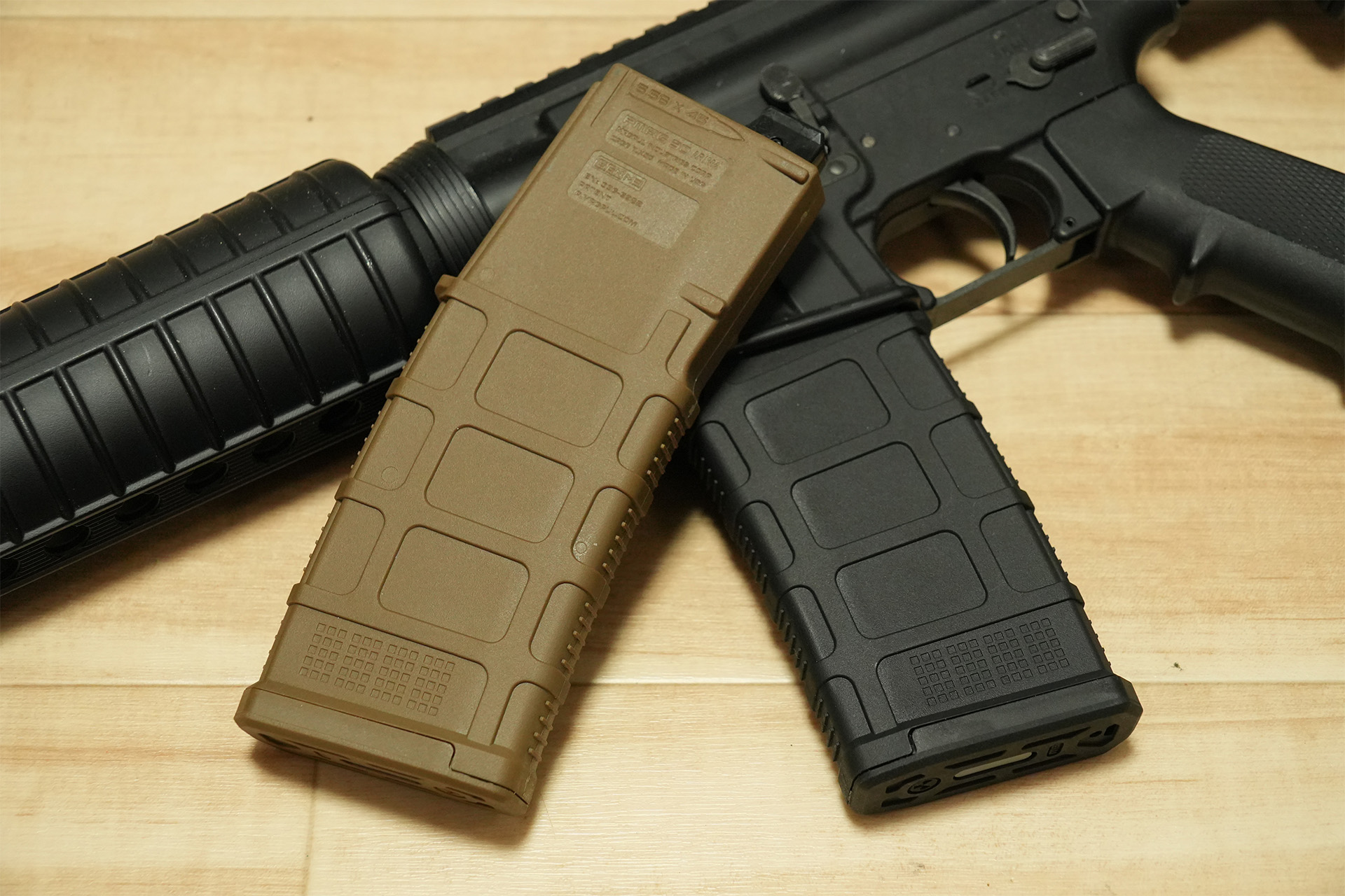 PTS純正マガジン、MAGPUL PTS P-MAG Mバージョン 120連を購入しました