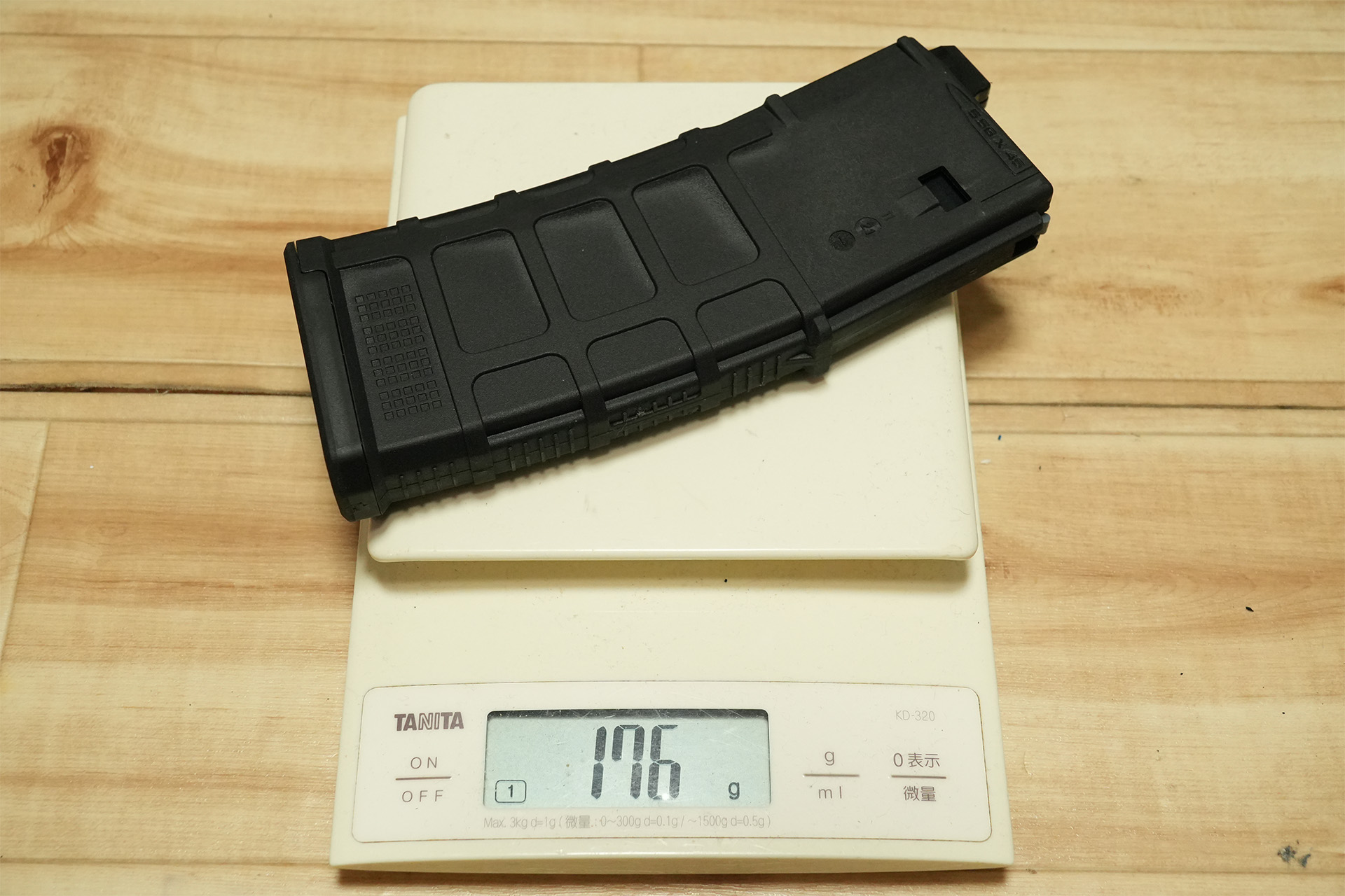 東京マルイ EVOLT用 MAGPUL PMAG GEN M3スタイル マガジン、M type