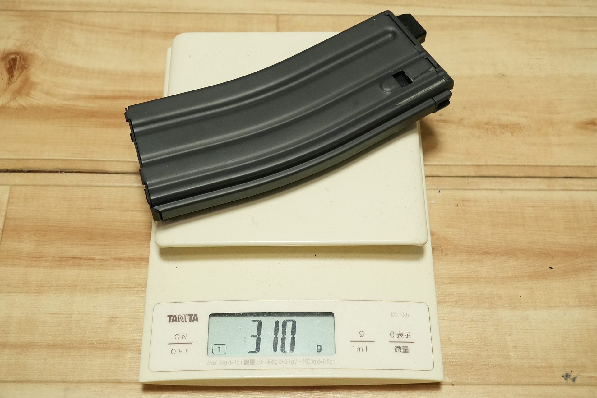 東京マルイ EVOLT用 MAGPUL PMAG GEN M3スタイル マガジン、M type