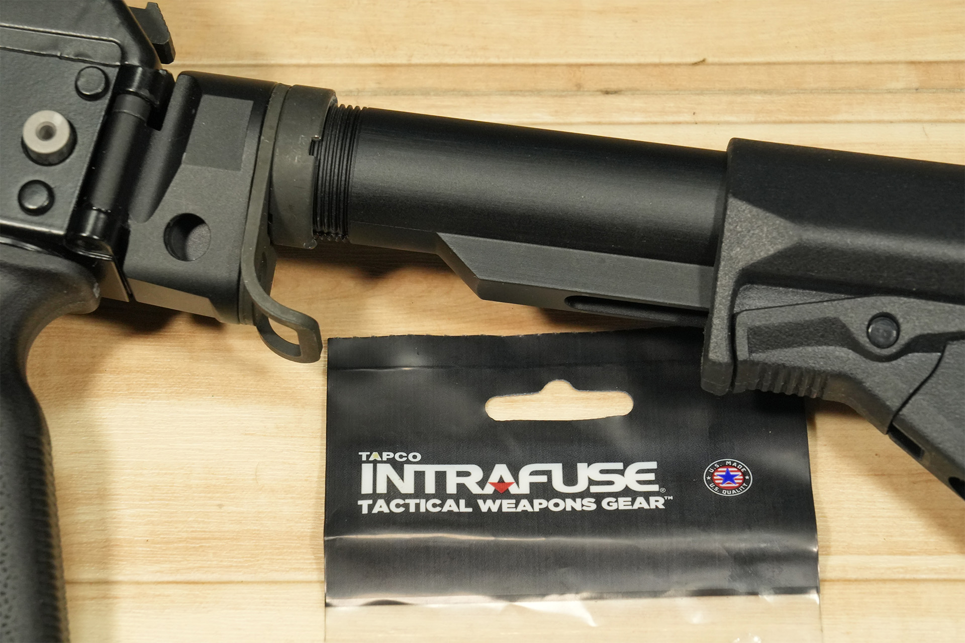 Blue Force Gear 2ポイントスリング(Vickers Sling)を購入、M4に