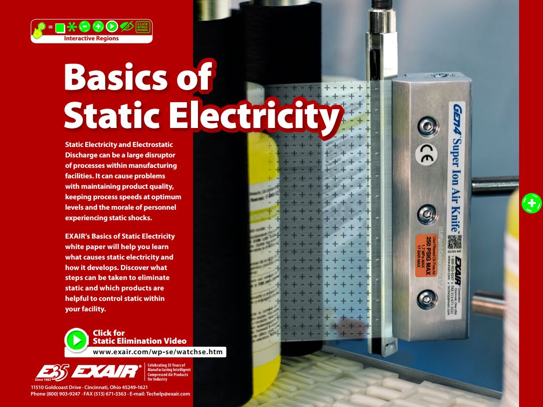 Basics of Static Electricity