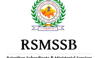 RSMSSB Recruitment 2018