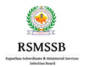 RSMSSB Recruitment 2018