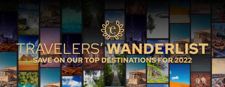 top travel destinations 2022