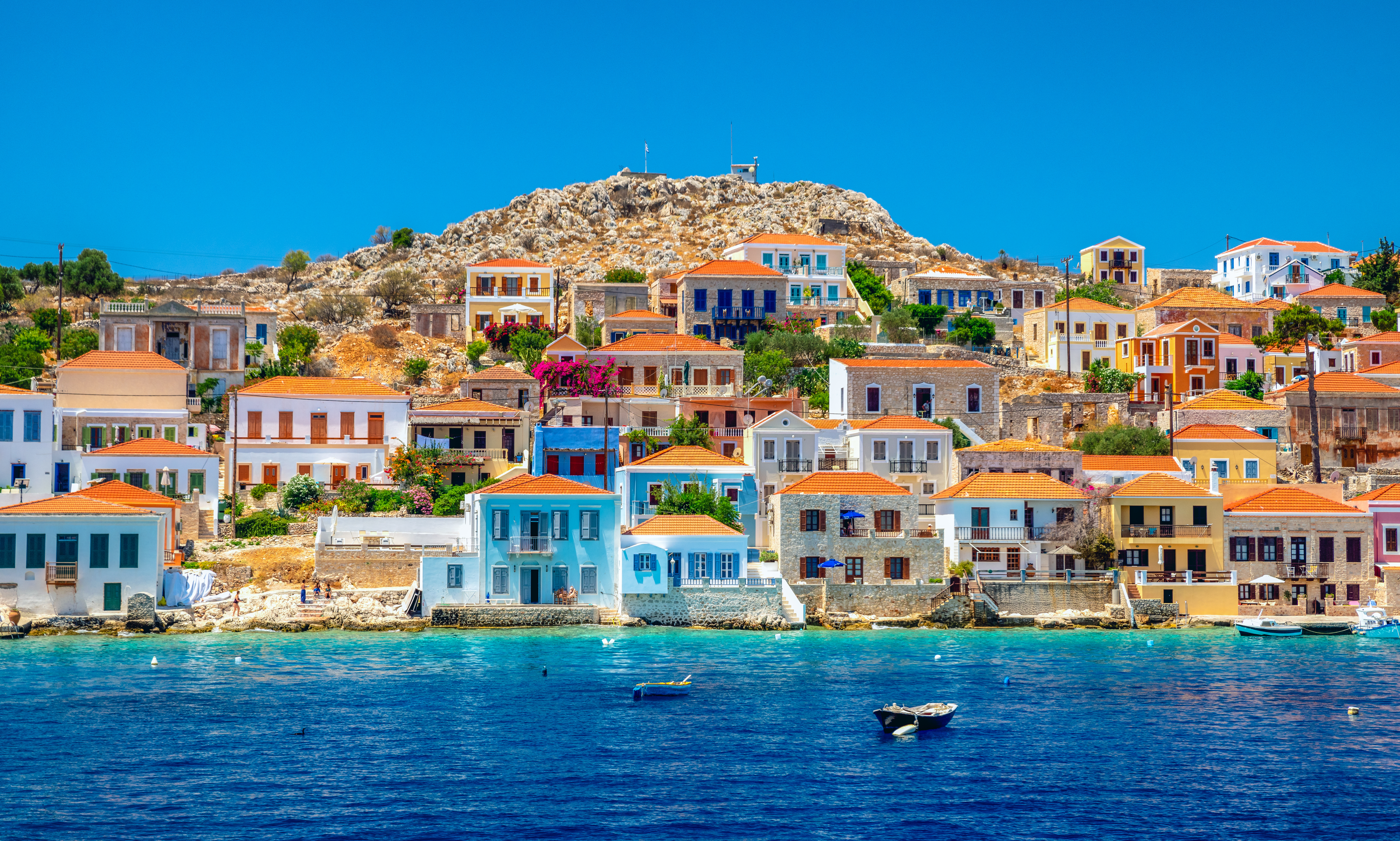 Colorful Greece