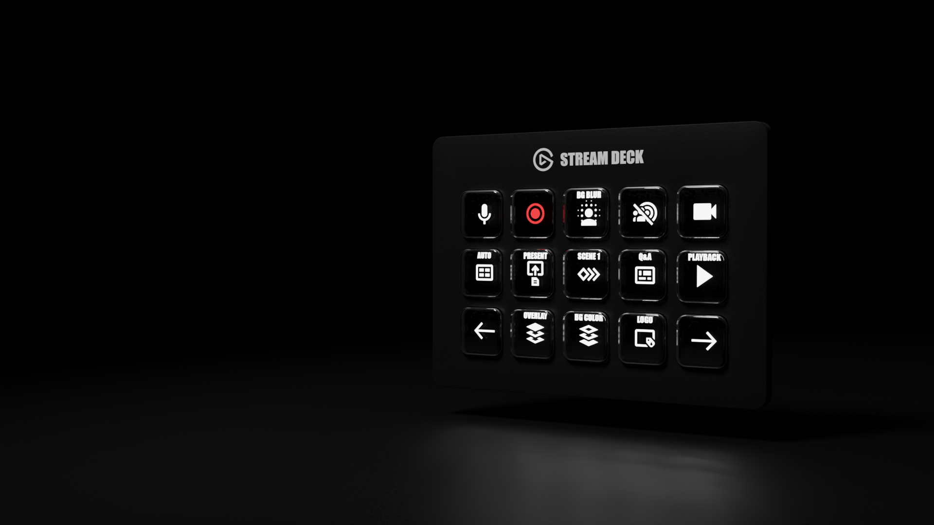 Eyeson Stream Deck Plugin - City Design Collection - HD Quality