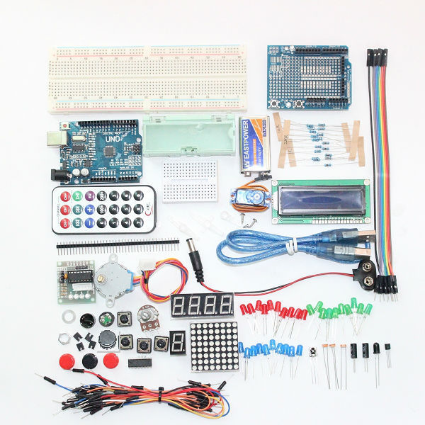UNO-Basic-Starter-Learning-Kit-Upgrade-Version-For-Arduino-Smart-Electronics