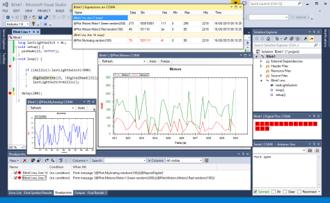 Arduino-Debugger-Visualization-Command-Syntax