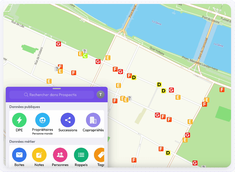 logiciel prospection immobilière