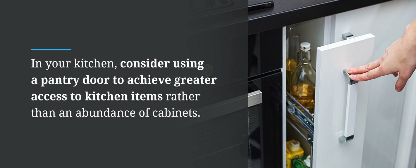 Pantry Door