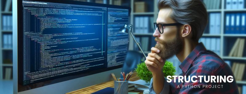 Master Python Project Structure Guide For Beginners - Premium Landscape Art Gallery - Full HD