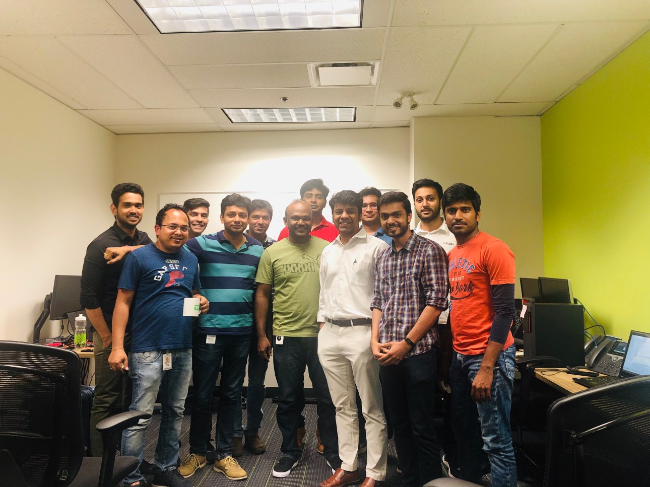 Our Architect Ram Lakshmanan with TD Bank performance engineers