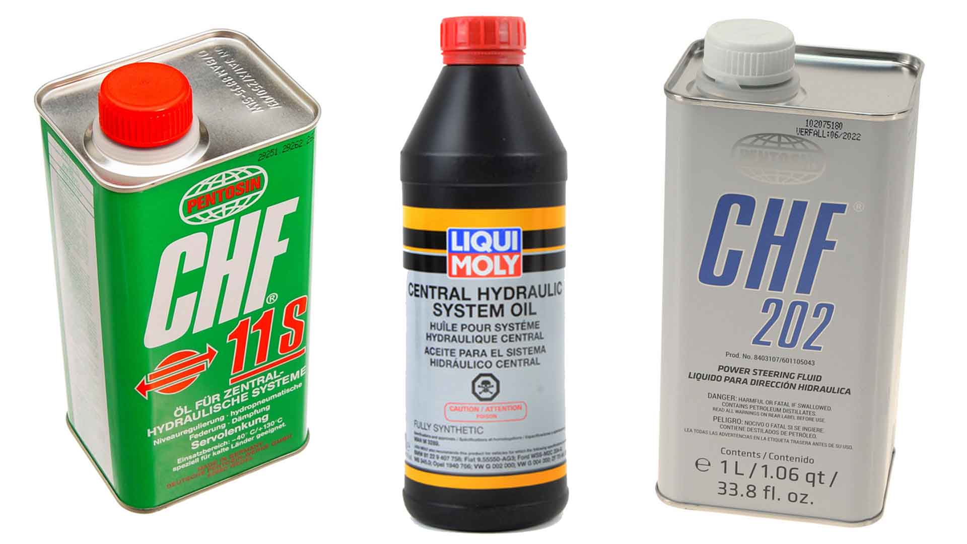 Power steering fluid